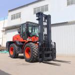 Cross Country Outdoor 3.5t 5t 6t 12t 4X4 4WD Hydraulic Off Road Diesel Forklift