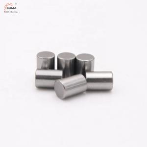 China SS Material Cylindrical Dowel Pin , Crowned Roller Bearing Pin wholesale