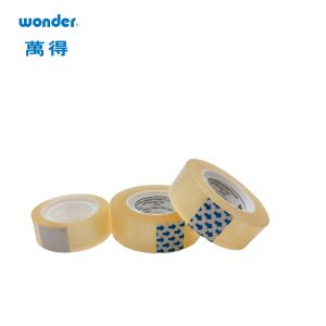 China Acrylic Adhesive BOPP Stationery Tape Clear 30m Length Custom wholesale