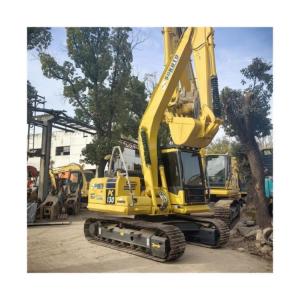 China Komatsu130 Used Hydraulic Crawler Machinery Excavator 13 Ton Operating Weight 13000 KG wholesale