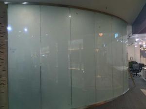 China Tempered Fixed Steel Monolithic EI60 Fire Rated Safety Glass wholesale