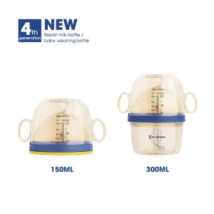 China Soft Breast Like Silicone Baby Feeding Bottle Anti Colic For Breastfeeding wholesale