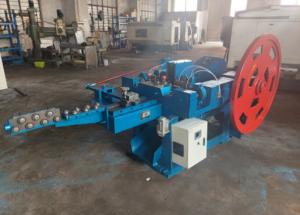 China Small Nail Making Machine Automatic Nail Making Machine 700kg 2.2kw on sale