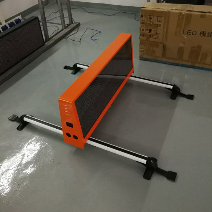 Wireless Taxi Top LED Display Max Power Consumption ≤600W Stable Display Effect