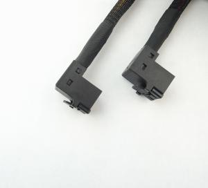 China RoHS Internal Copper 36P Elbow Supermicro SAS Cable wholesale