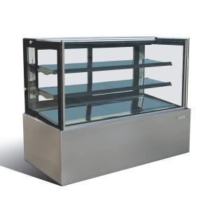 China 19CU.FT Refrigerated Deli Case Display Cabinets 220V 50HZ wholesale