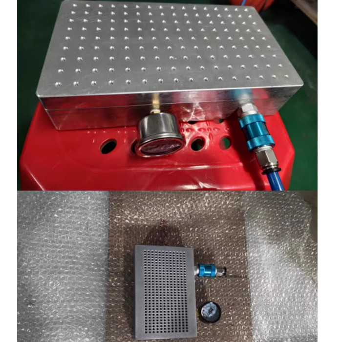 Custom Vacuum Chuck Fixture Plate for Clamping Non Magnetic Materials