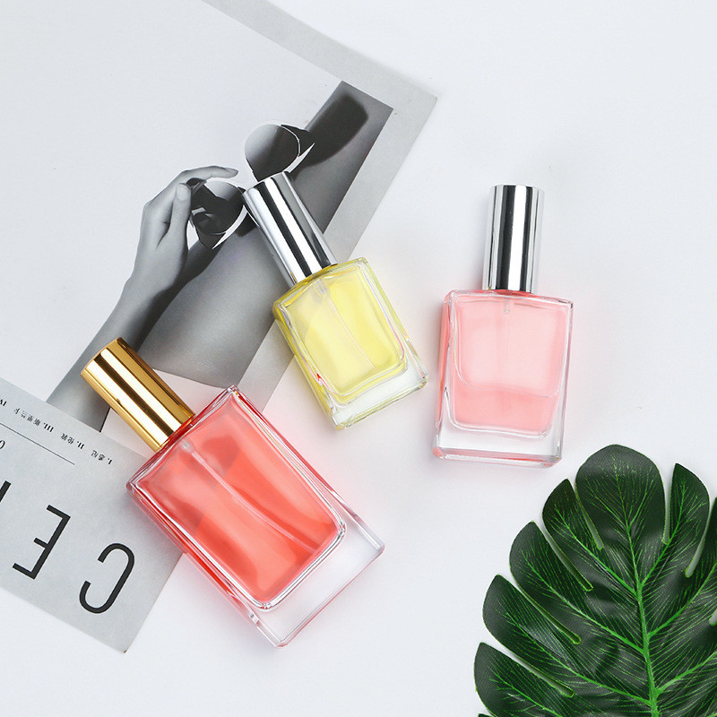 Refillable Luxury Empty Perfume Spray Bottle 30ml ODM Logo