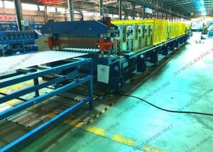 China Ppgi Plc Metal Roofing Machine Automatic Roll Forming wholesale