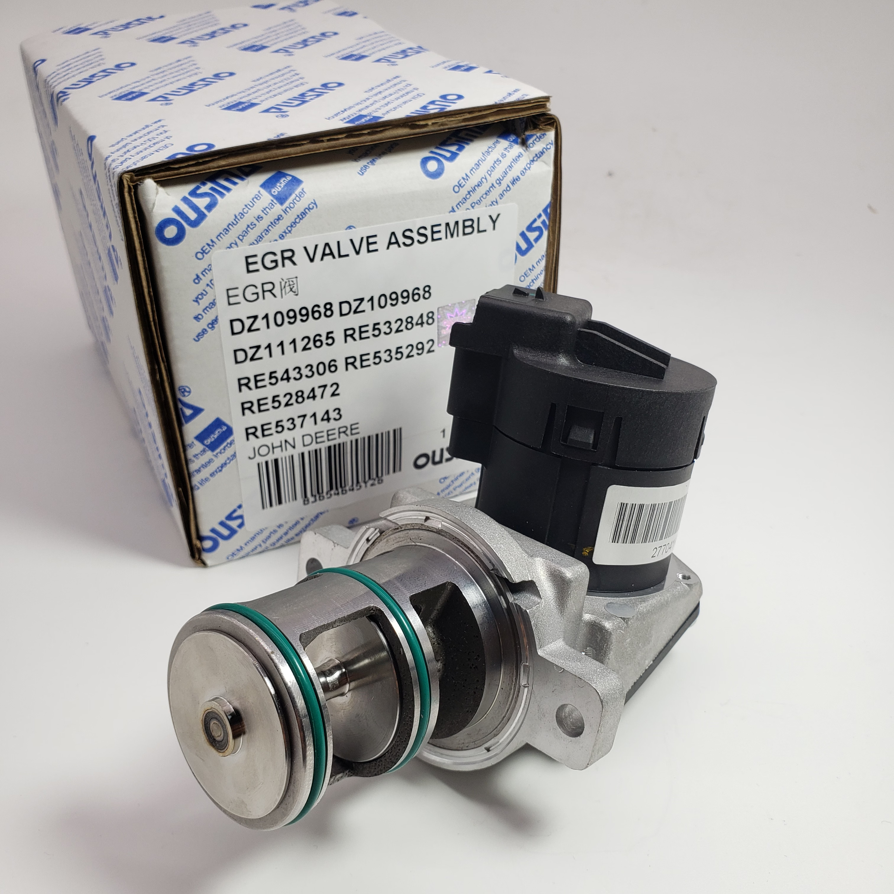EGR Valve DZ109968 DZ111265 RE532848 RE543306 RE535292 RE528472 RE537143 For JOHN DEERE