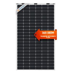 China 400W Watts MWT Solar Panels Manufacturing Plant wholesale