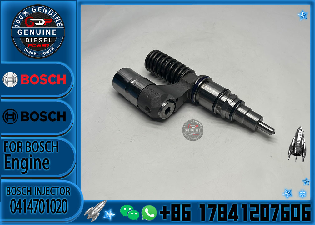 Diesel Unit Fuel Injector 0414701080 0414701020 0414701028 0414701081 1440580 2146271 0574394 For Scania DC12 DC16 Engin