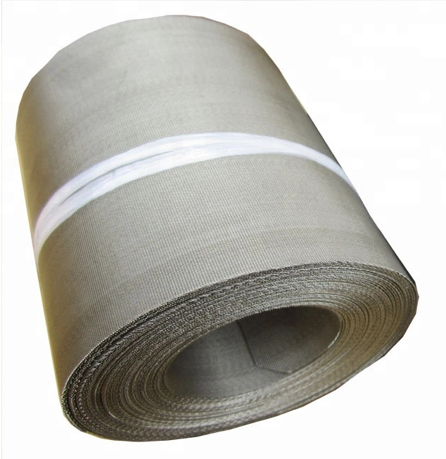 SS Reverse Dutch Wire Mesh Plain Weave With Stable Filtration Property