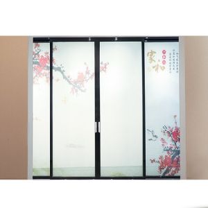 2mm Aluminum Frame Sliding Glass Doors