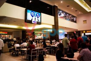 China Ultra Slim Indoor Full Color LED Display P3mm For Super Mall / Airport Station wholesale