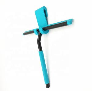 China Mirror Window Wiper Squeegee Stainless Steel Handle wholesale