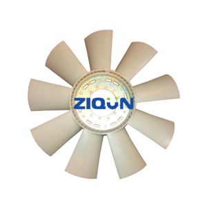 1354981 Rubber Fan Blade For Scania Truck Parts