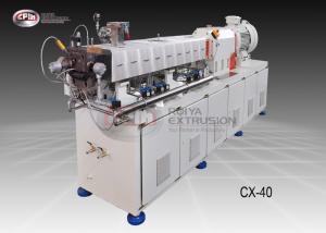 China POM Twin Screw Extruder Machine / Twin Screw Compounding Extruder 40mm wholesale
