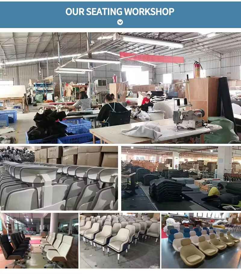 Fabric Office Sofa Couch 3 Seater Office Sofa And Coffee Table Set