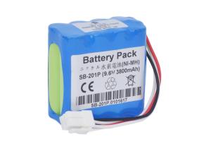 China Monitor 9.6V NI-MH 3800mAh Battery , NIHON KOHDEN PVM-2700 PVM-2703 PVM-2701 wholesale