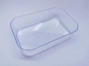 China Mirrow Polishing PET Clear Resin One Cavity 0.002mm Tolerance Clear Products Injection Molds wholesale