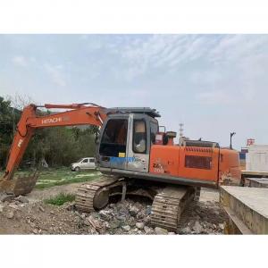China Used Excavator Machine, Japan made Hitachi Used Excavator ZX200 for sale Hitachi ZX200-1 ZX200-2 ZX200-3 on sale