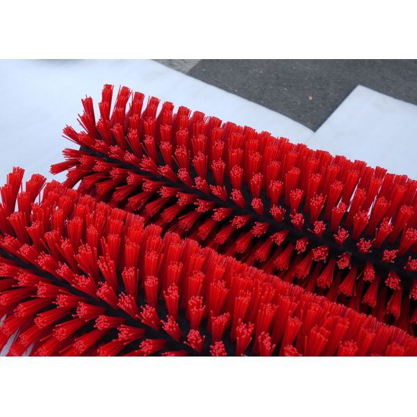 Sanitation Truck Brush + Cylindrical Sweeper Brush + Side Broom for Street Sweeper + Outdoor Sweeping Brush