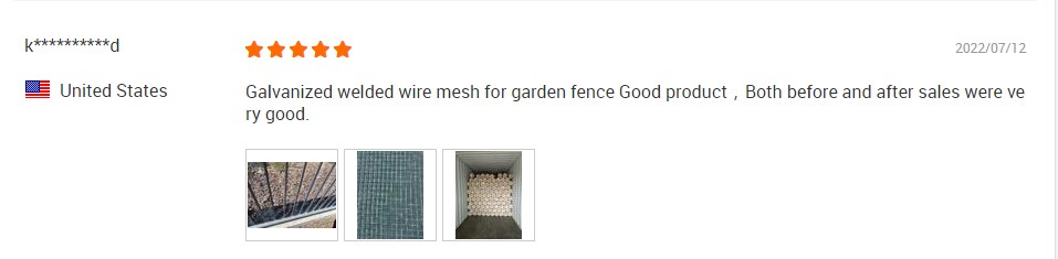 Widely Used Galvanized Welded Wire Mesh For Chicken Pens And Galvanized Welded Wire Mesh Cage