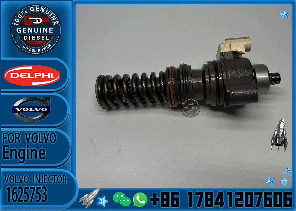 Diesel Fuel Electronic Unit Injector Injection Pump 1625753 1668325 2135456 BEBU5A00000 for DAF MX EUROPE