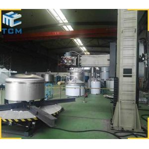 Steel Surface CNC Polishing Machine Grinding Buffing Metal Polishing Equipment