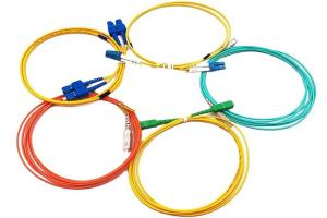 China SC APC UPC Fiber Optic Patch Cord wholesale