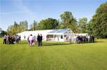Festival Outdoor Event Tent Clear Span Design 1000 Guests Custom Size Stable