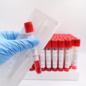 China Coronavirus Specimens PET Blood Specimen Tubes 4ml wholesale
