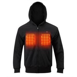 China Waterproof Electric Heated Jacket Men'S S-XXXL Polyester wholesale