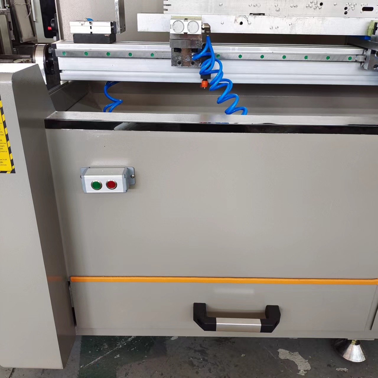 WSZ-CNC-1200 CNC Drilling Milling Machine 3 AXIS Aluminium Drilling Machine Iso