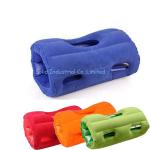 Flocked PVC Inflatable Roller Pillow for Noon Break