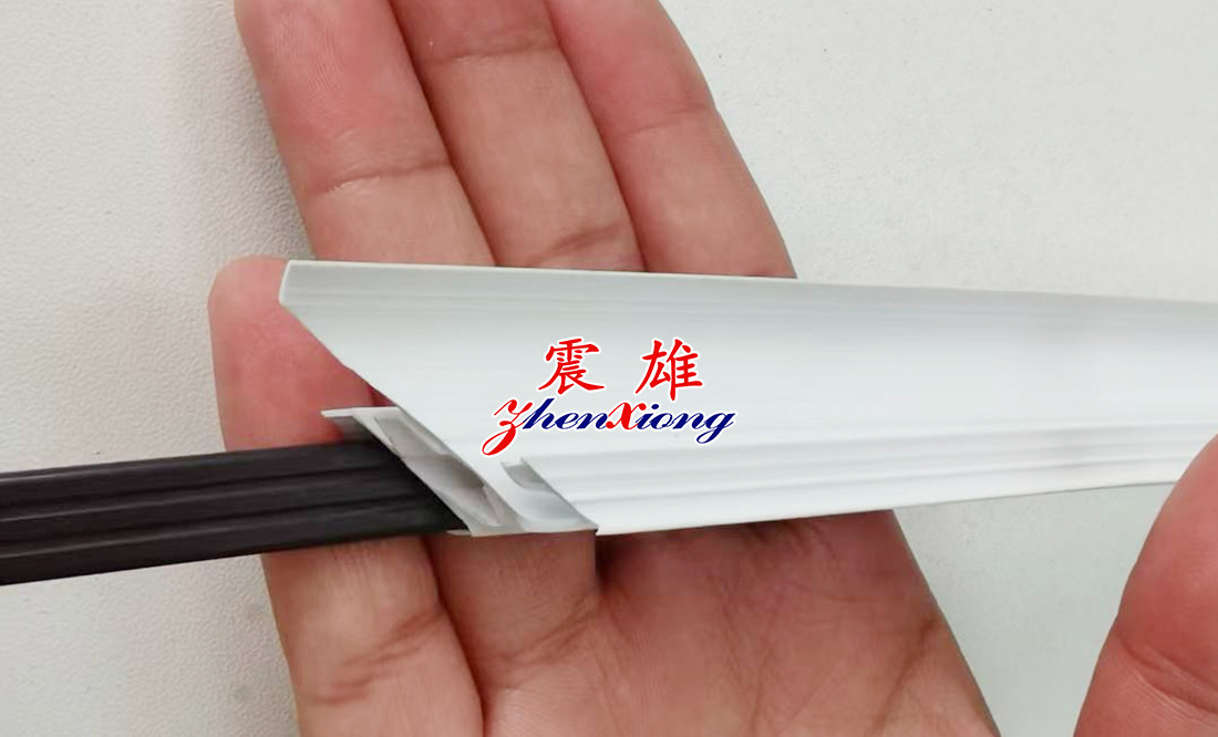 Precise Door Gasket Profile Production Line Magnetic Strip Plastic Profile Machine