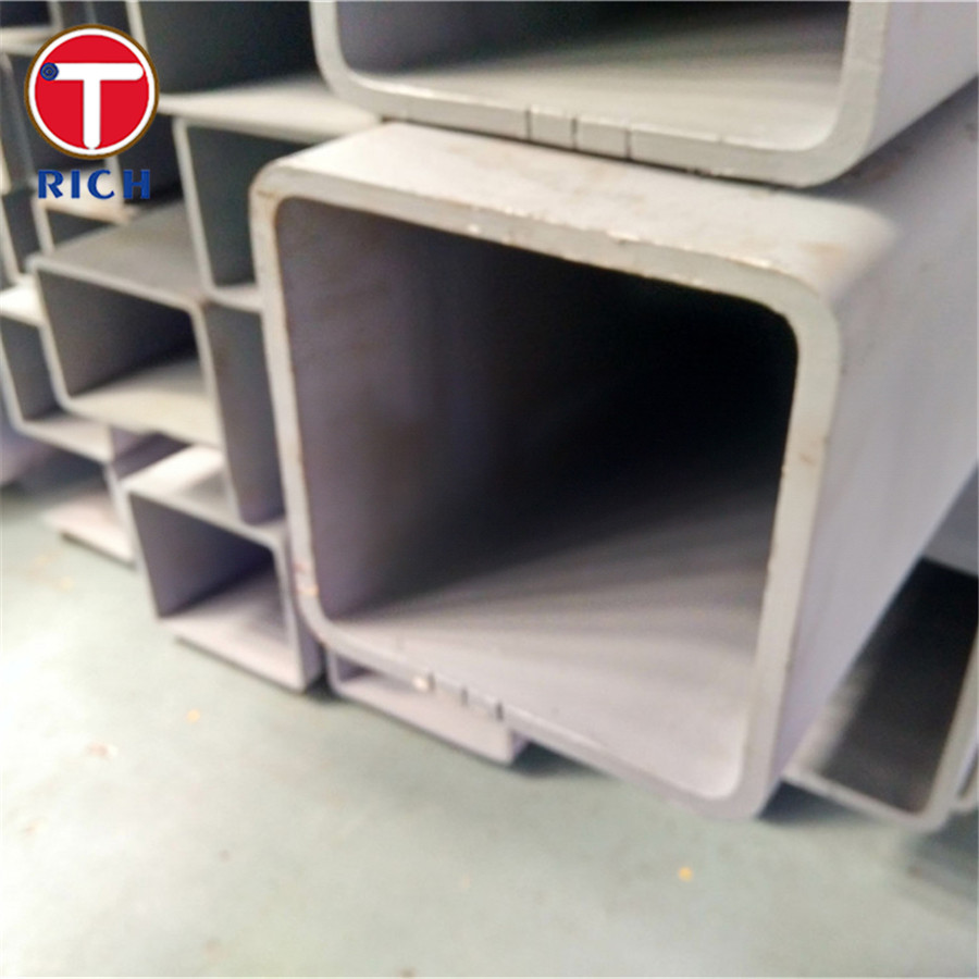 JIS G3466 Carbon Steel Tube Seamless Carbon Steel Square Tubing For General Structure