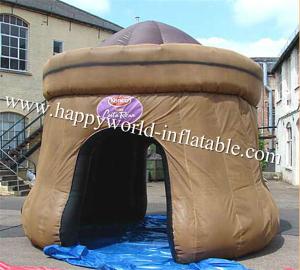 China Inflatable bubble tent, inflatable house tent wholesale