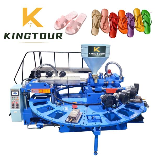 380V / 220V Automatic Slipper Making Machine 22500W PVC Slipper Machine