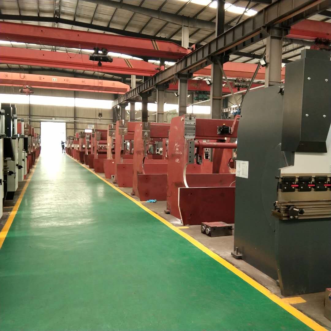 Automatic Metal Bending Machine CNC Hydraulic Bender Sheet Metal Industry 100T Economic