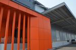 Customizable Industrial Prefab Steel Frame Buildings For Fast Track