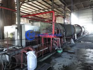 China Physical Cooling Activated Carbon Furnace 380Volt For Fruit Shell Charcoal wholesale