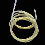 PTFE Tube Dispersion Resin Extruded Plastic White And High Temperature