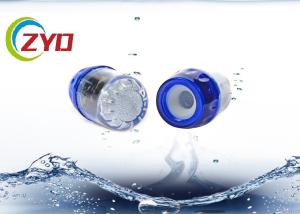 China Blue Color Kitchen Tap Filter Activated Carbon Substance 51g Light Weight wholesale