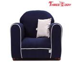 Contemporary Toddler Upholstered Chair , Kids Bedroom Furniture Child Lounge