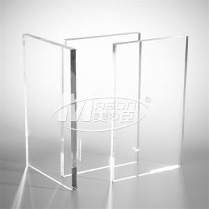 China 4mm 1220x2440mm Clear Acrylic Sheet High Transparent Glossy wholesale
