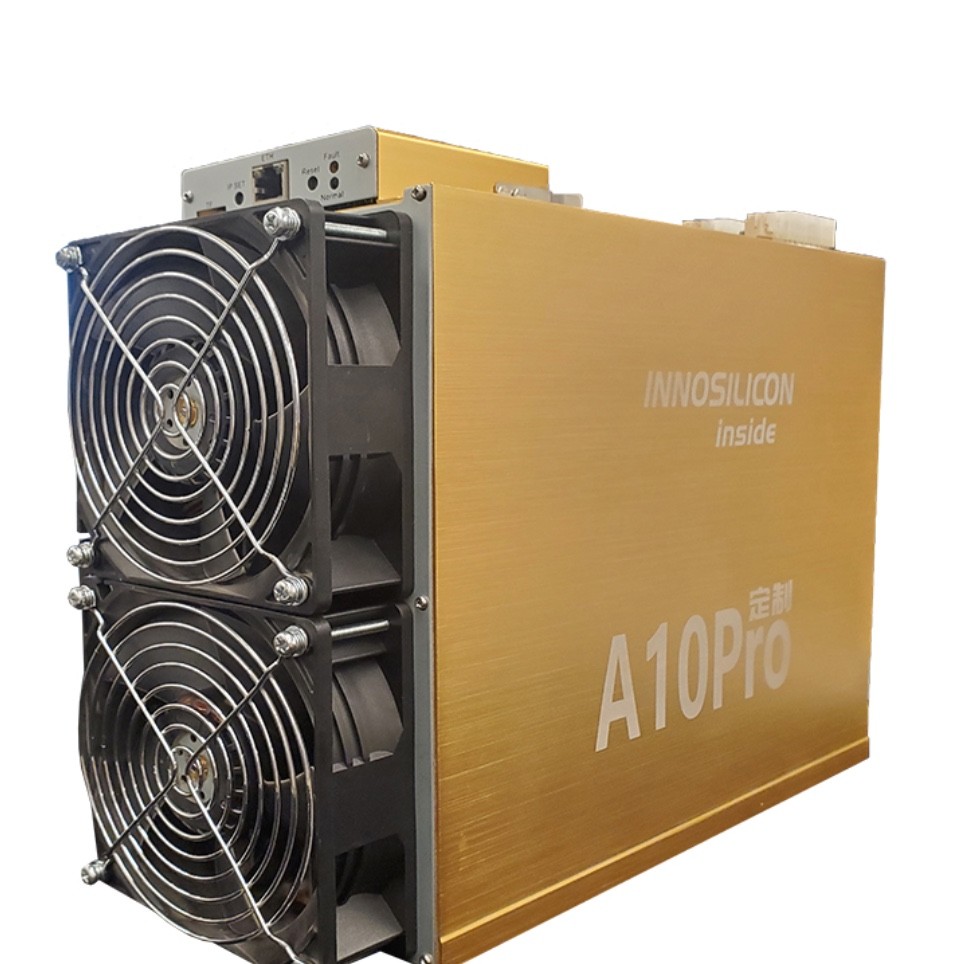 Innosilicon A10 Pro 750mh Ethereum Miner Machine 1350W CE Certification
