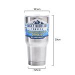 30oz Stainless Steel Cup Double Insulated Coffee Metal Cup Eco-Friendly
