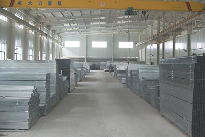 Ceiling Drywall Profile Light Steel Keel , Galvanized Metal Studs Silver White Color
